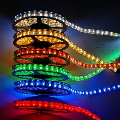 5 Metre Roll of Flexible LED Strip - 12 volt DC